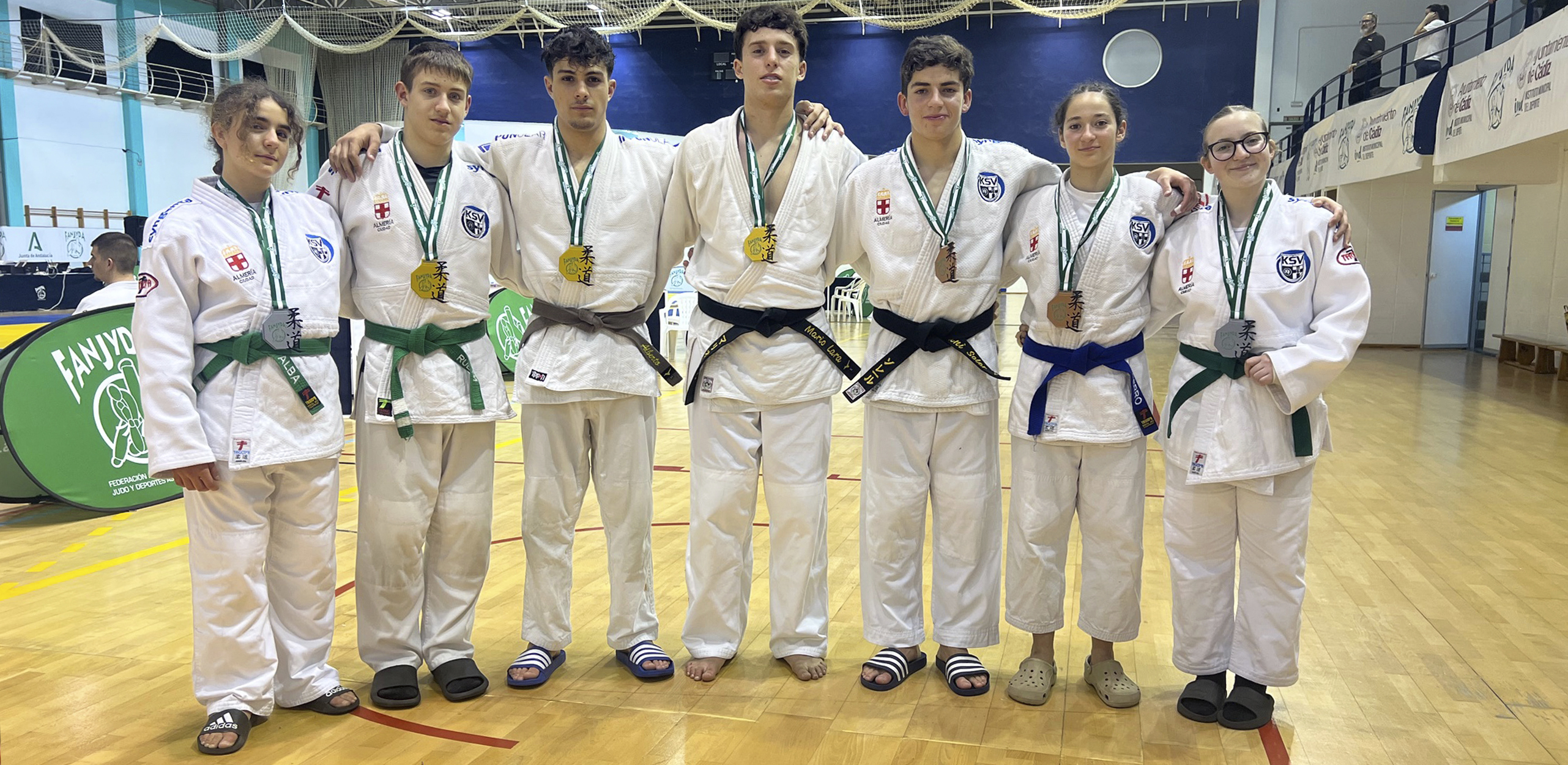 FASE FINAL CADEBA EN CÁDIZ