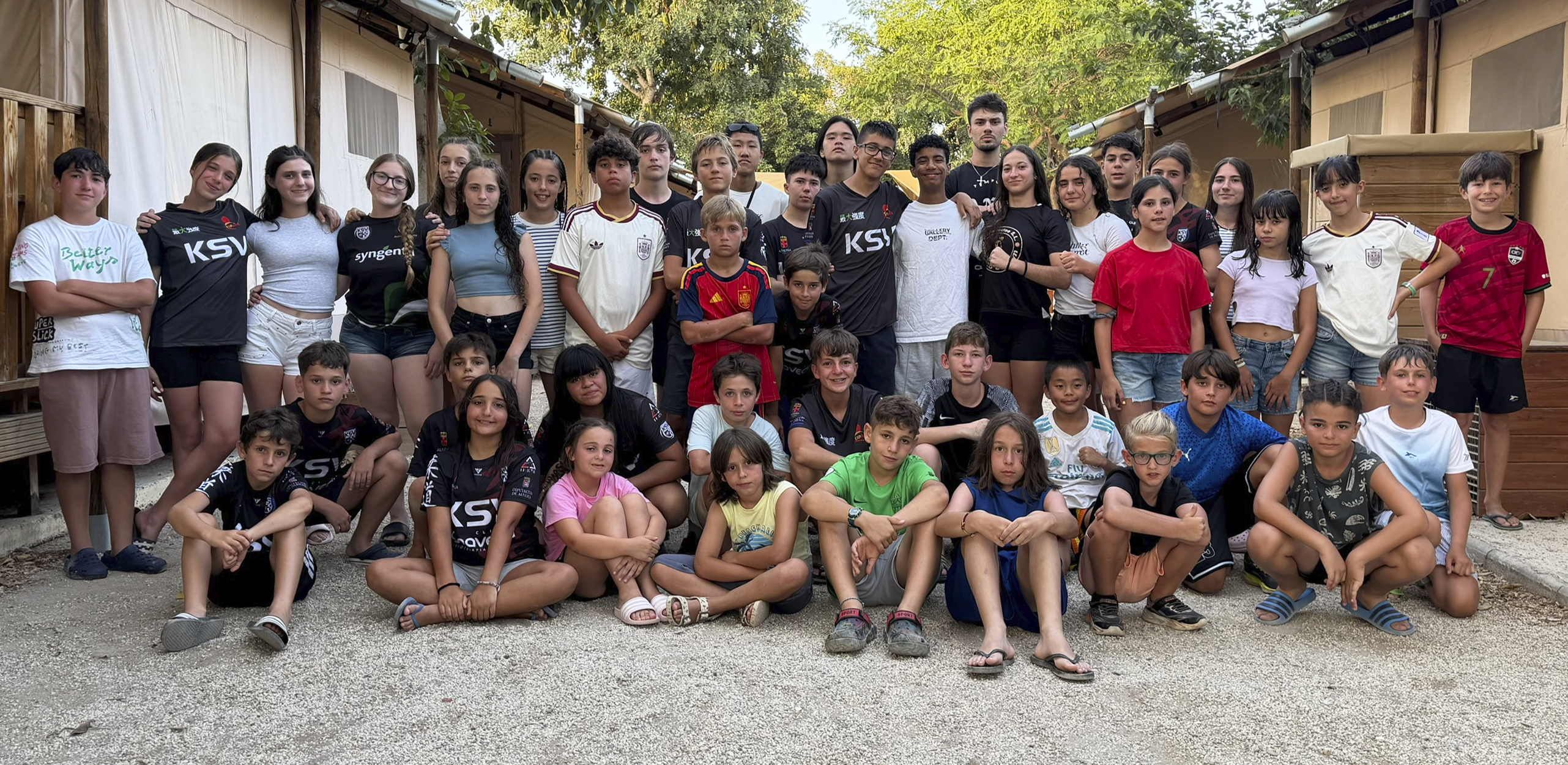 CAMPAMENTO LOS ESCULLOS 2026