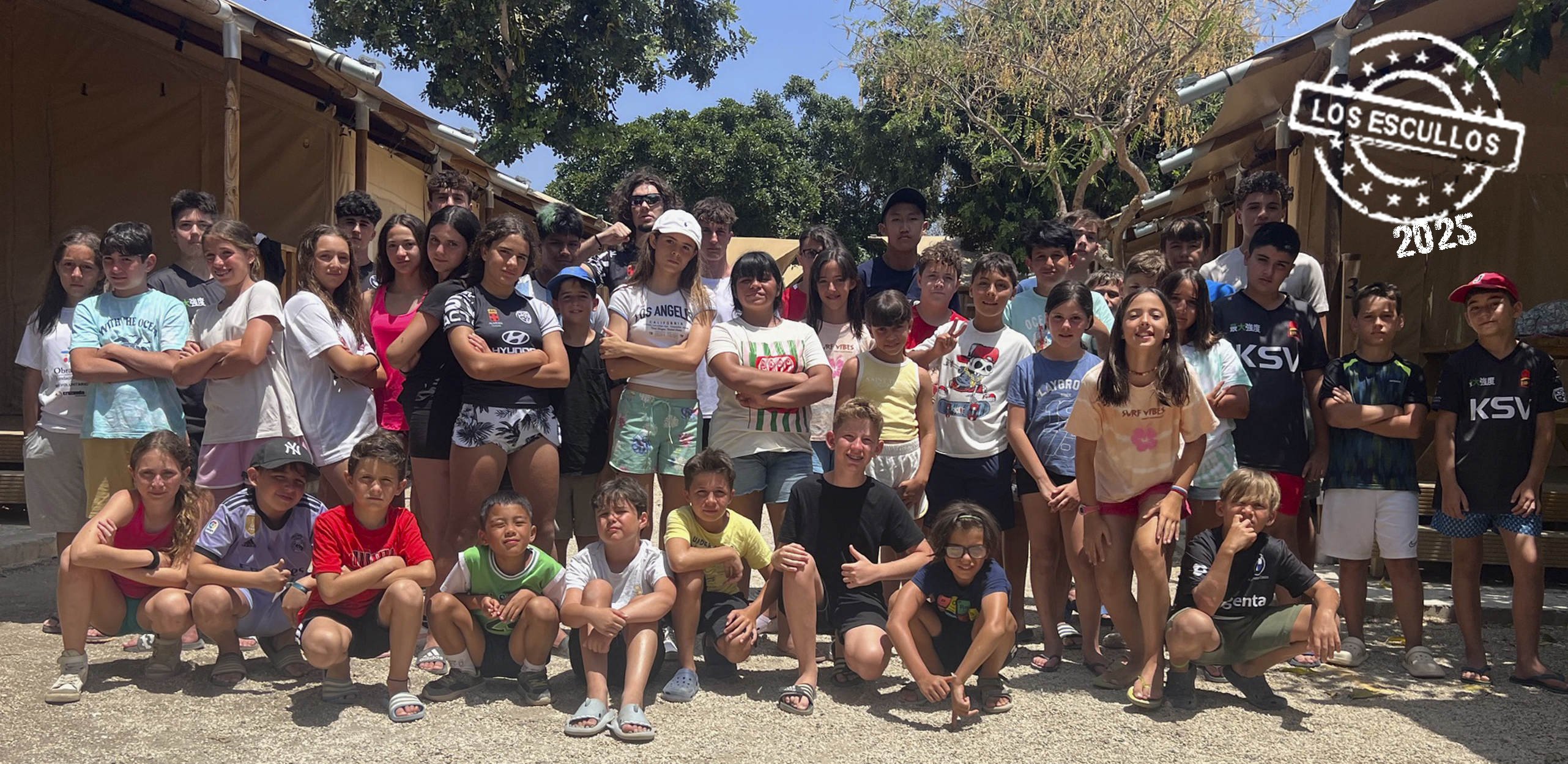 VI CAMPAMENTO LOS ESCULLOS´25