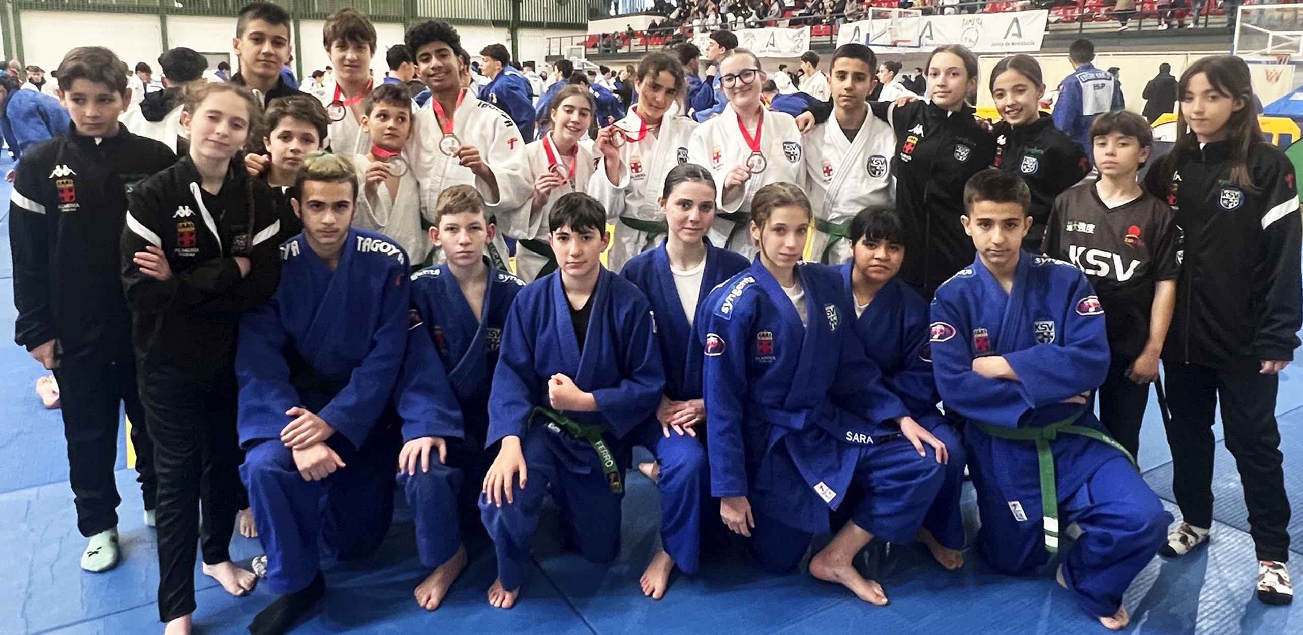 RANKING INFANTIL Y CADETE ANDALUZ EN CÓRDOBA
