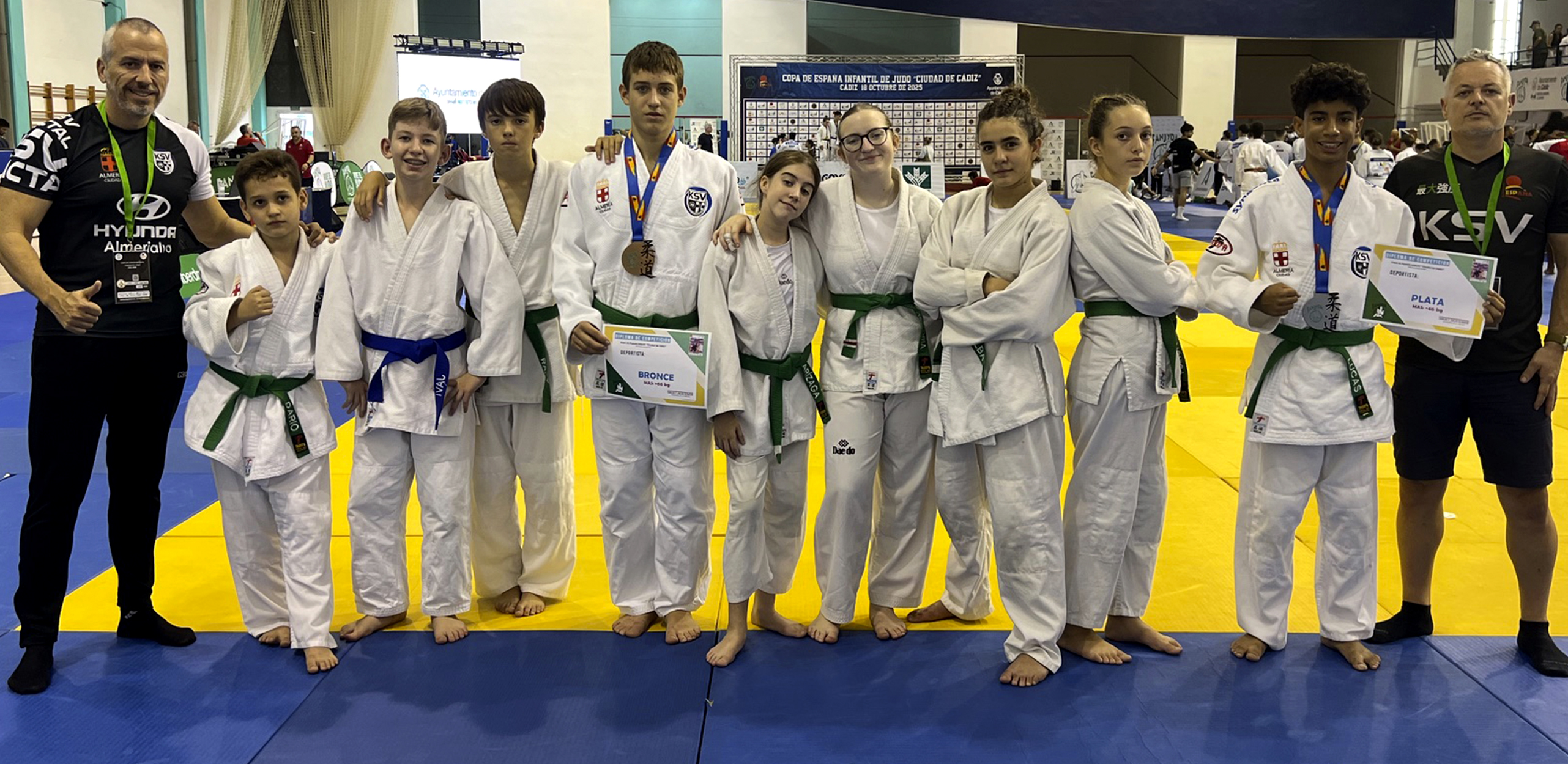 COPA DE ESPAÑA &amp; RANKING ANDALUZ EN CÁDIZ