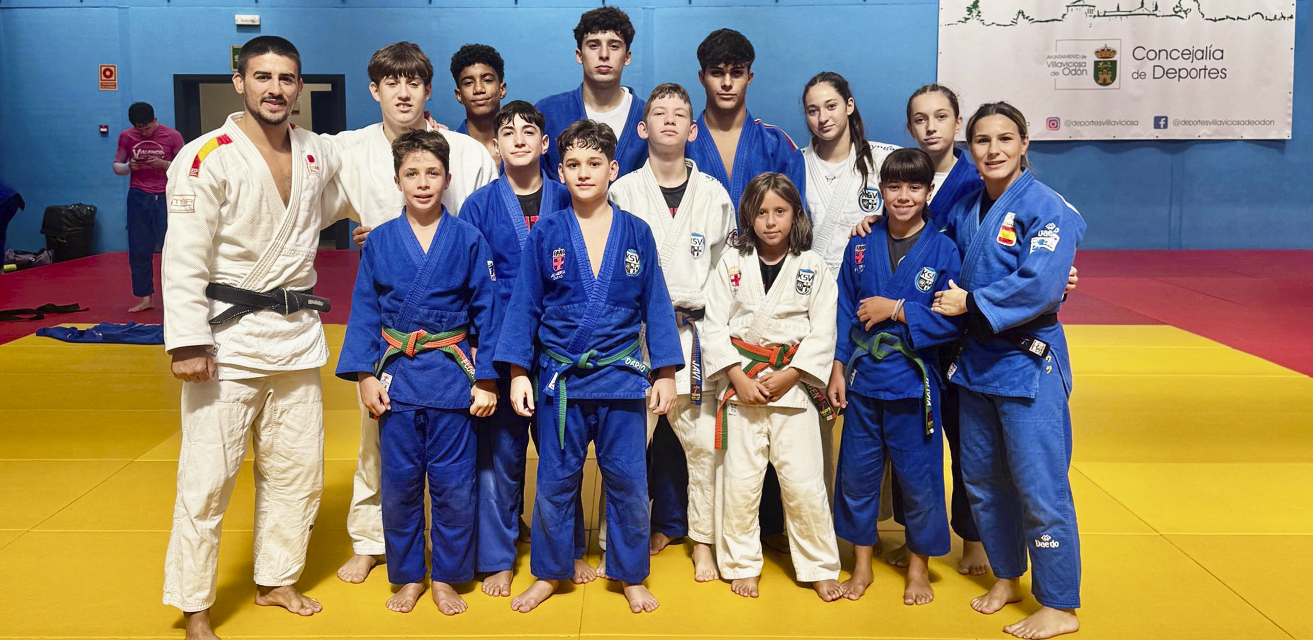 EL ELITE JUDO CAMP CONVIERTE VILLAVICIOSA DE ODÓN EN EL EPICENTRO DEL JUDO DE ÉLITE
