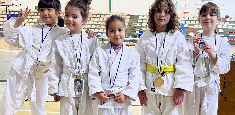 JUDO, FESTIVAL ESCOLAR DE NAVIDAD