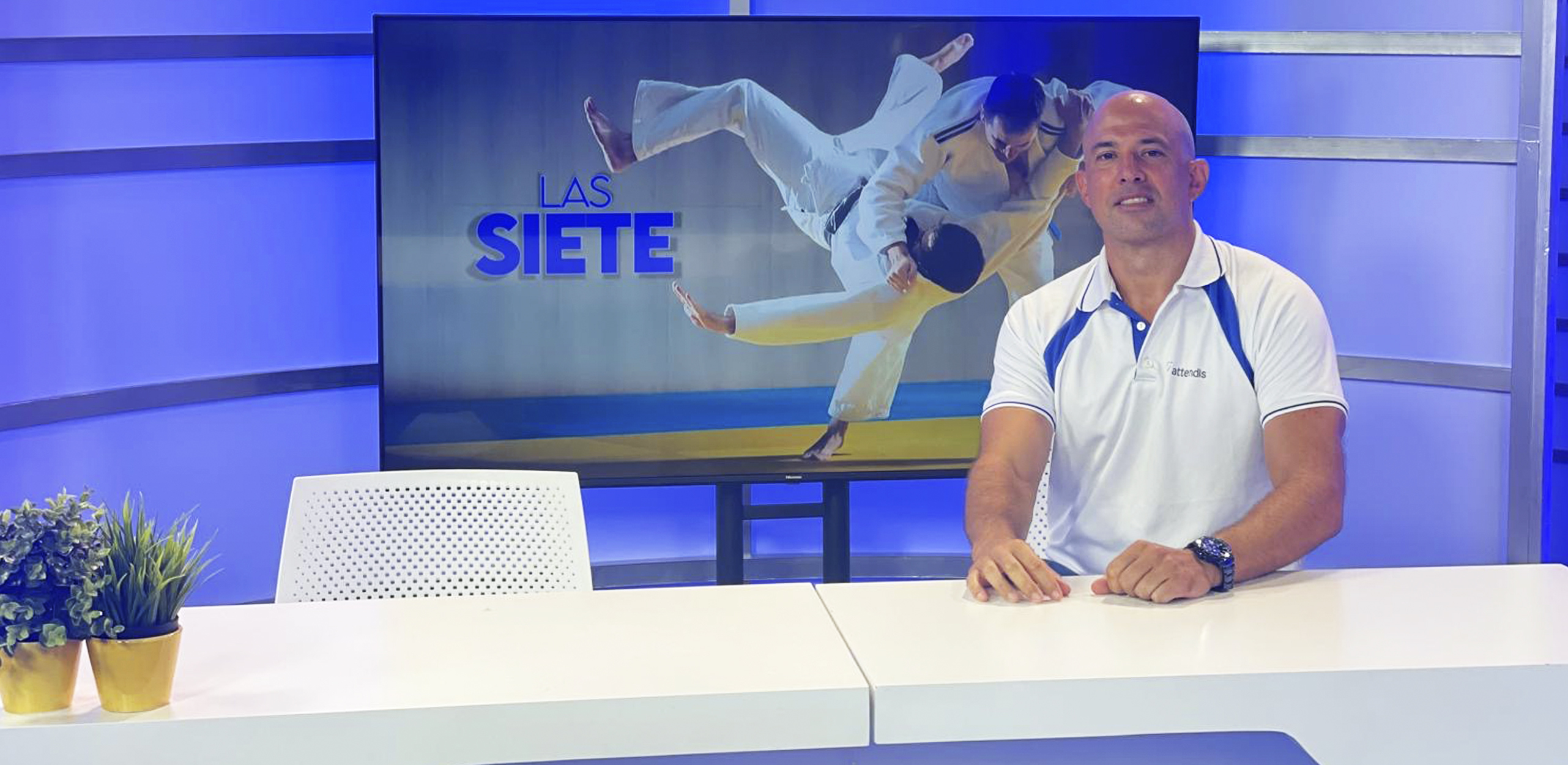 VISITAMOS EL ESTUDIO DE 7TV ANDALUCÍA