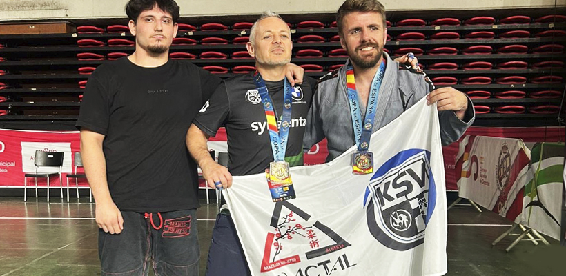 GRAPPLING GI, COPA DE ESPAÑA EN SEVILLA
