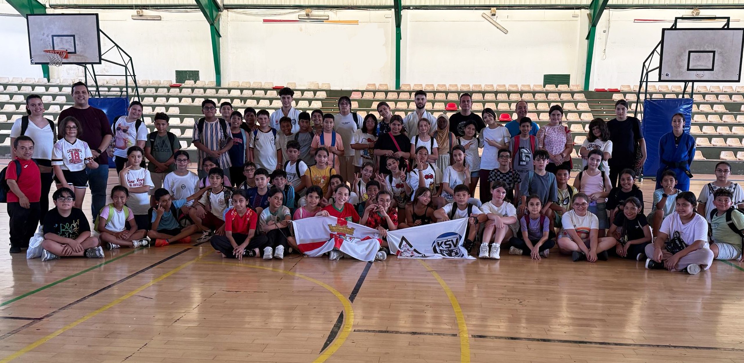 EL JUDO CONQUISTA LAS AULAS EN ALMERÍA