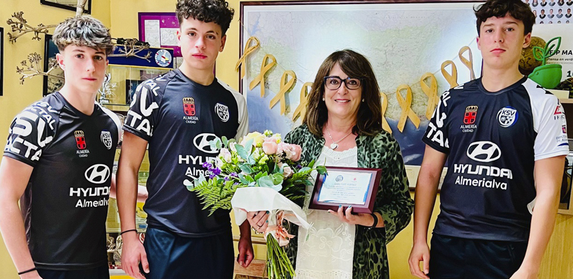 ISABEL FERRE, DIRECTORA DEL CEIP MAR MEDITERRÁNEO