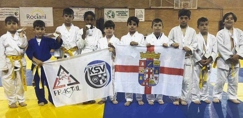 BERJA, CIERRE DE LA LIGA PROVINCIAL DE JUDO