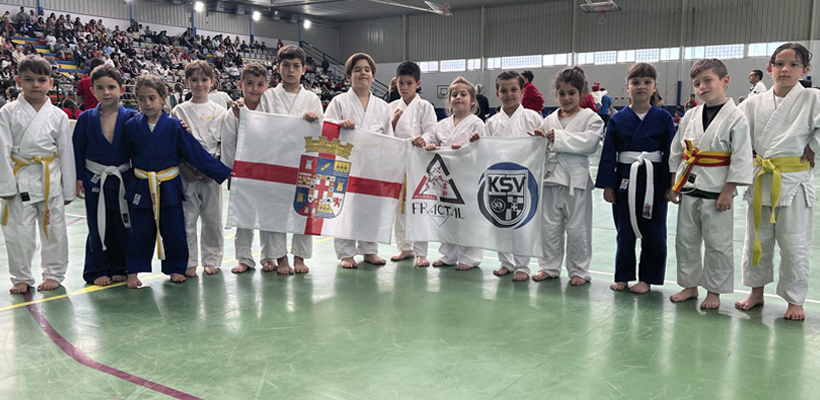 PROVINCIAL DE JUDO, II JORNADA EN HUÉRCAL