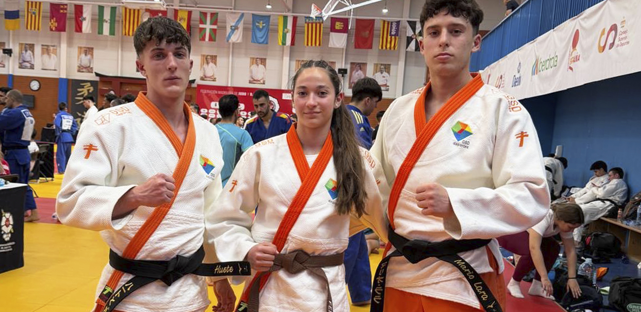 LIGA NACIONAL DE JUDO, 1ª JORNADA