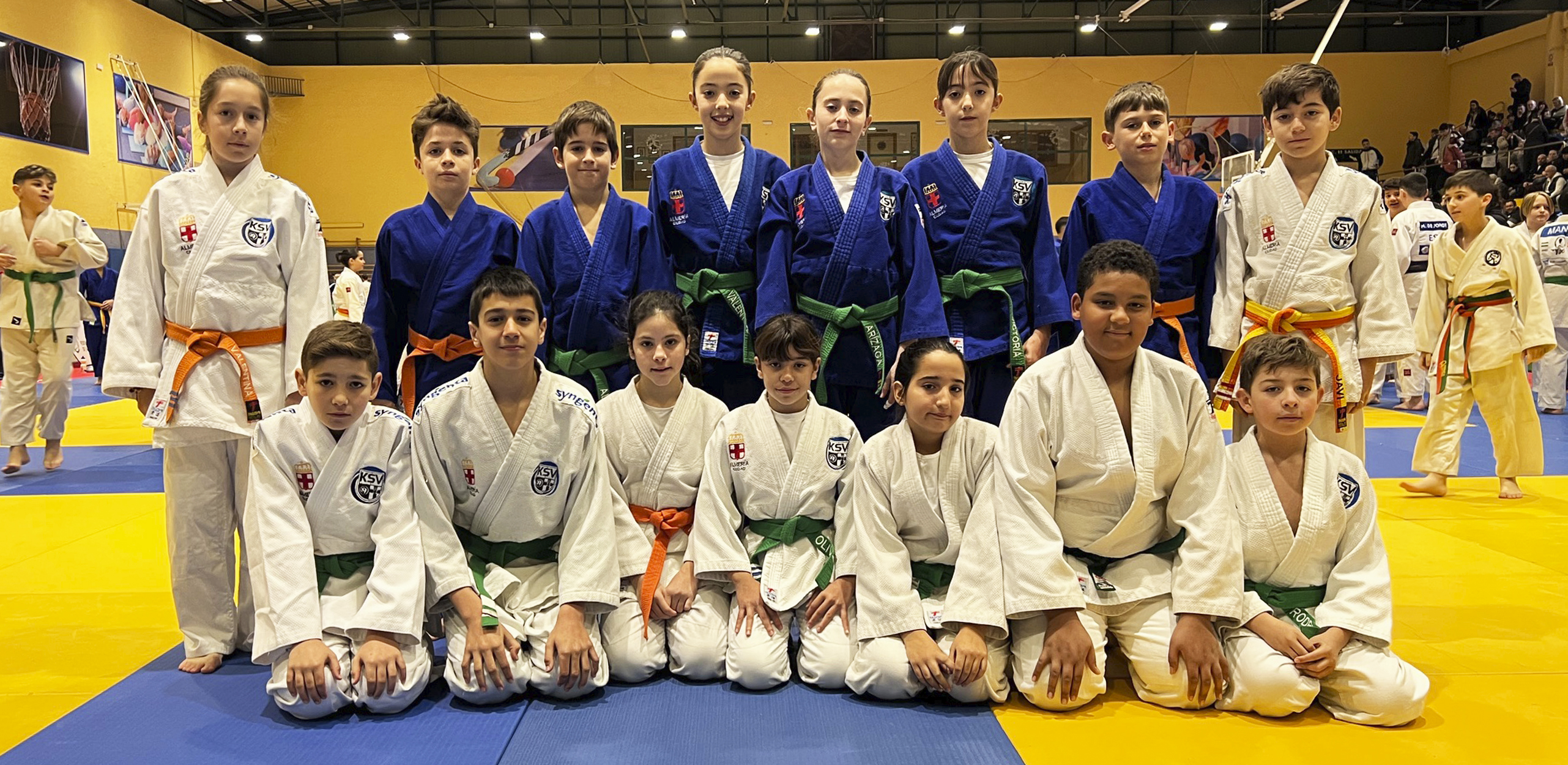 SECTOR ANDALUZ DE JUDO SUB11, y SUB 13