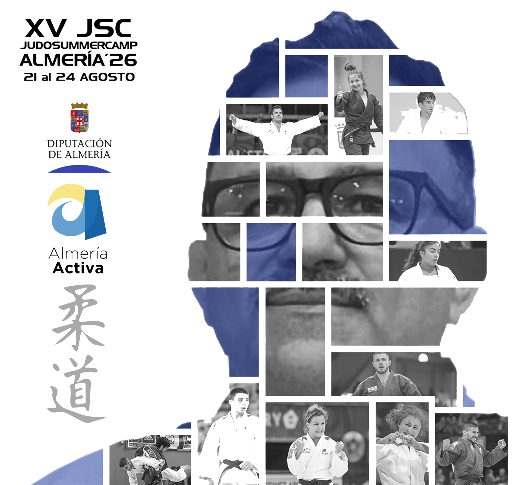 XV JSC - JUDOSUMMERCAMP ALMERÍA´26. 21 a 24 de AGOSTO