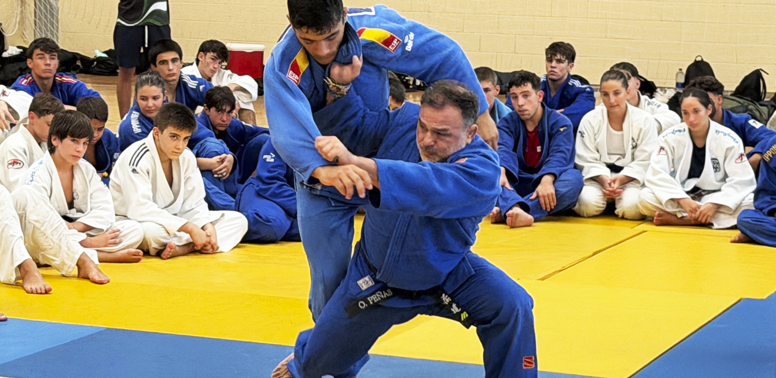 El Judo Summer Camp Almería 2026 vuelve a reunir a la élite del judo en una edición marcada por el espectacular nivel de sus participantes