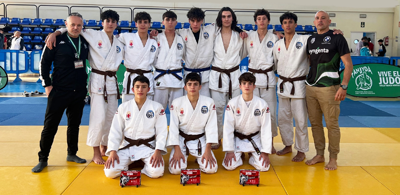 Equipo Cadete de Judo Escuela Municipal Alianza KSV