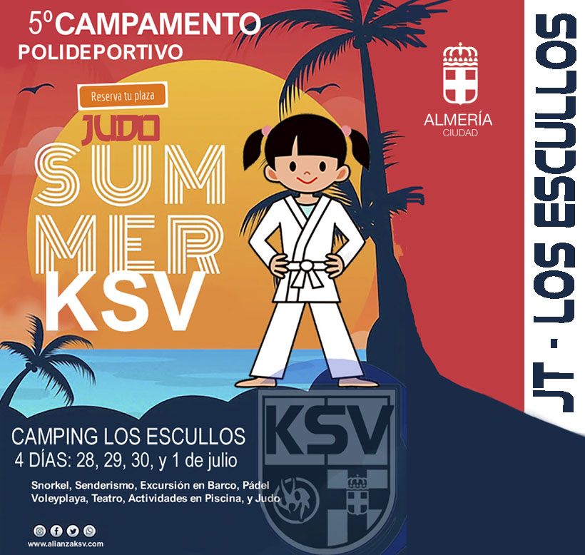 5º CAMPAMENTO BENJAMÍN & ALEVÍN, LOS ESCULLOS´24