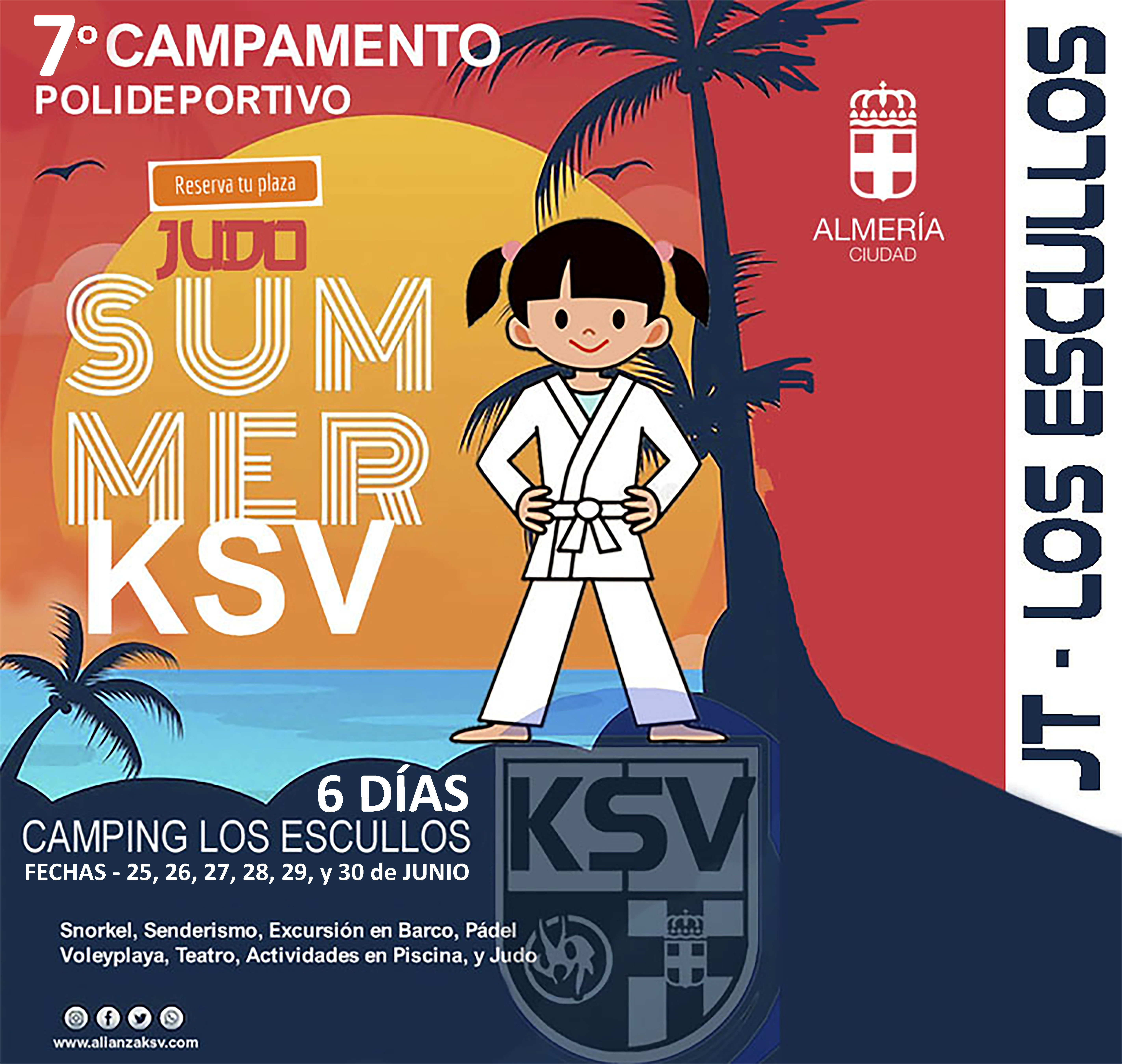 7º CAMPAMENTO BENJAMÍN & ALEVÍN, LOS ESCULLOS´26