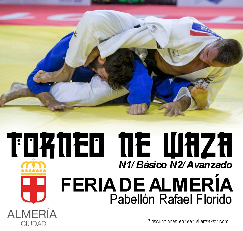 TORNEO DE NE WAZA JUDO SUELO FERIA DE ALMERÍA