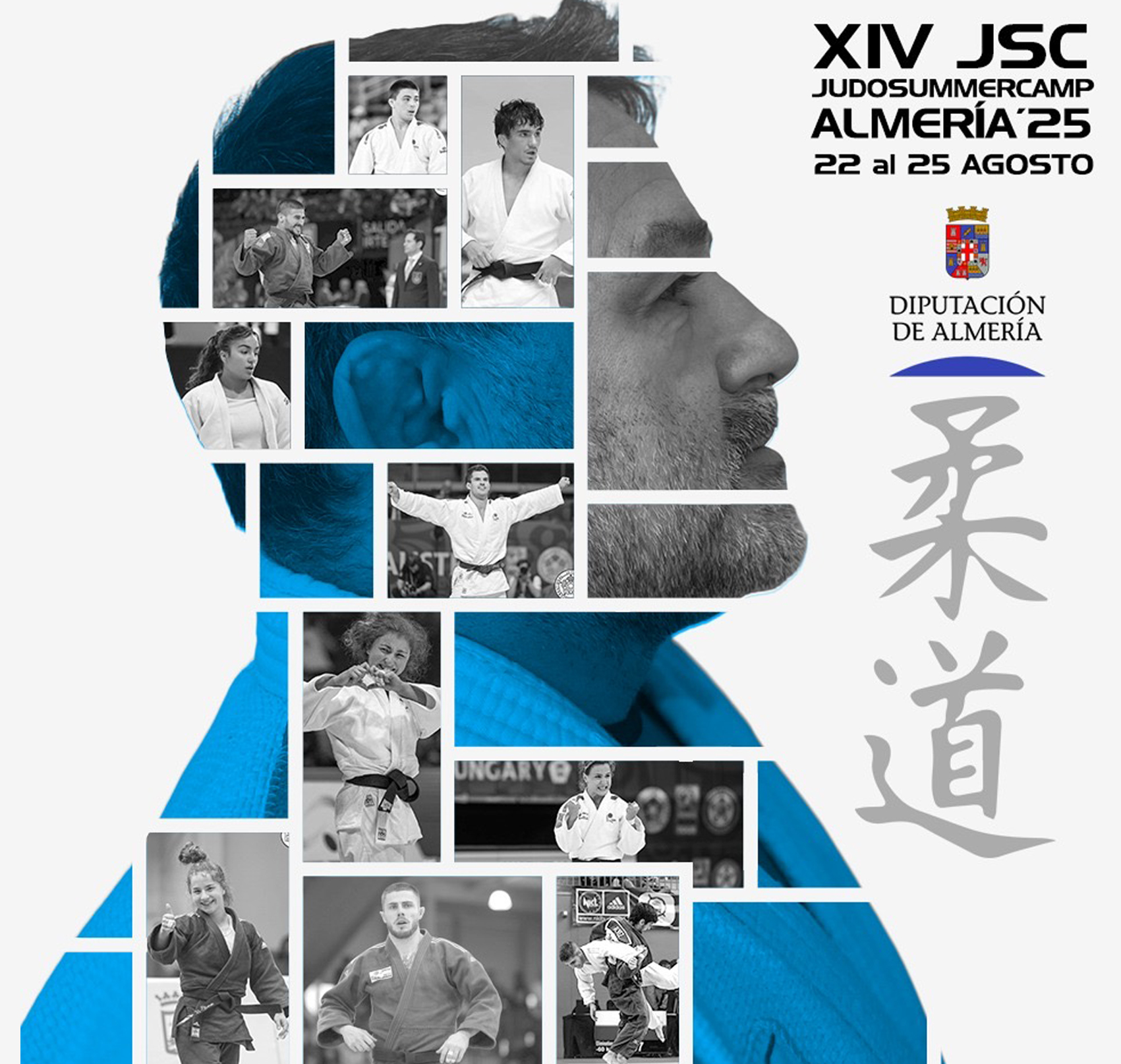 XIV JSC - JUDOSUMMERCAMP ALMERÍA´25. 22 a 25 de AGOSTO