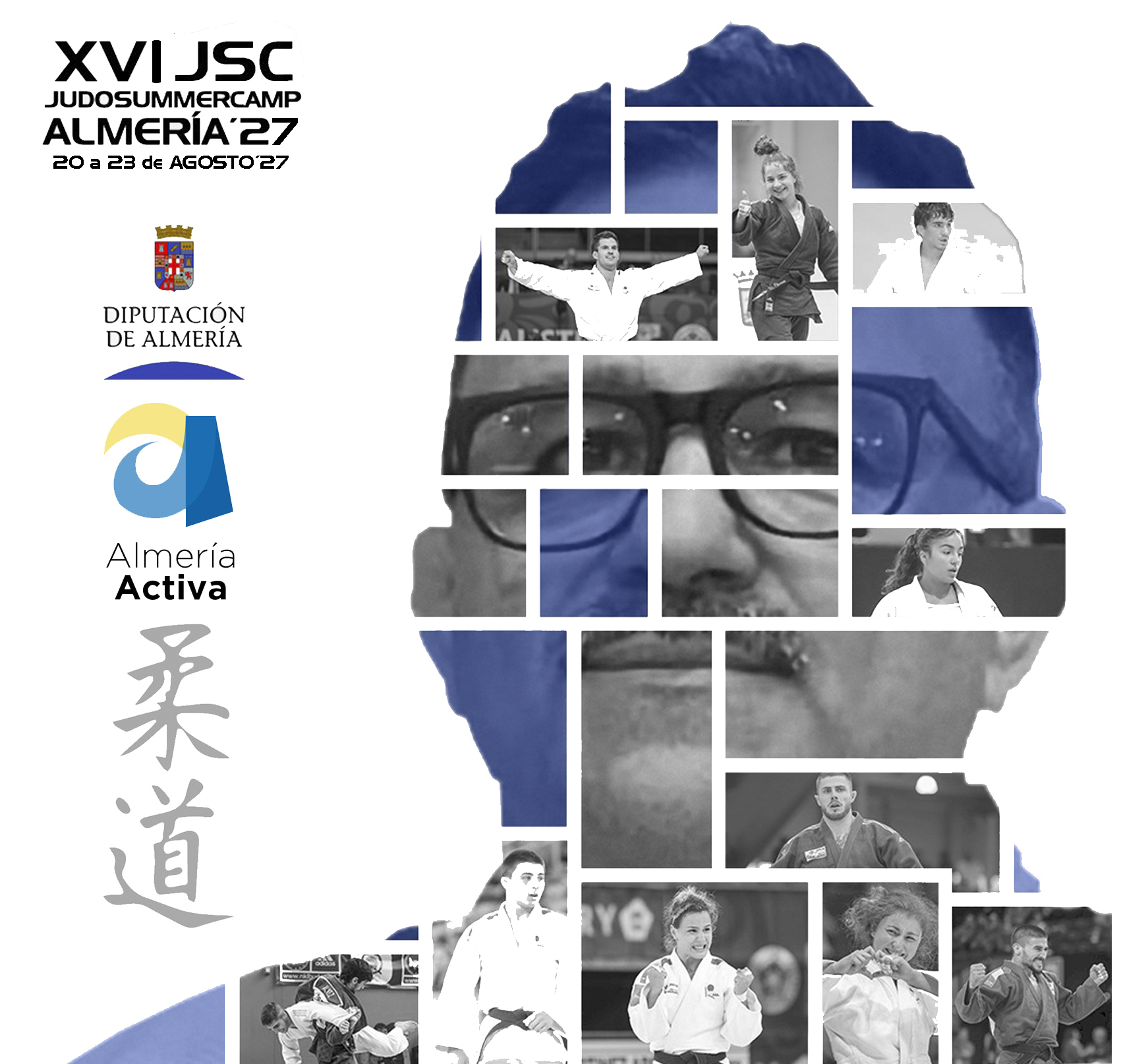 XVI JSC - JUDOSUMMERCAMP ALMERÍA´27. 20 a 23 de AGOSTO
