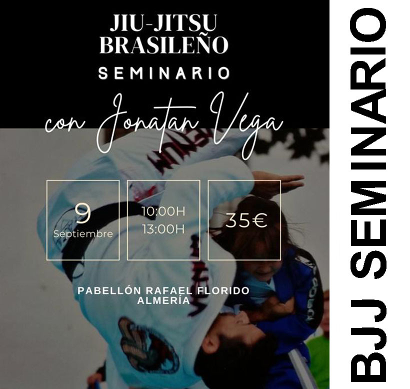 BJJ, 09 SEPTIEMBRE SEMINARIO DE NE WAZA