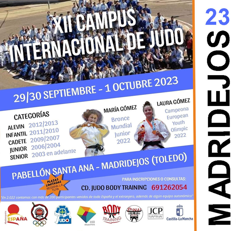 CAMPUS INTERNACIONAL MADRIDEJOS 2023